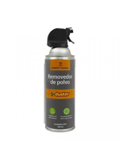 PERFECT CHOICE E-DUSTER AIRE COMPRIMIDO PARA REMOVER POLVO 330ML - Imagen 2