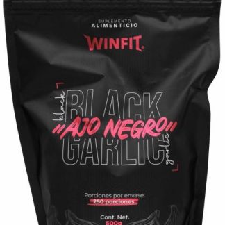 AJO NEGRO 500 G WINFIT