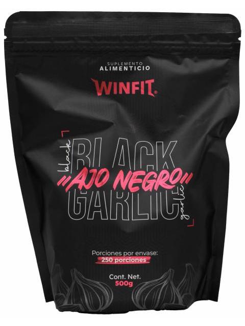 AJO NEGRO 500 G WINFIT