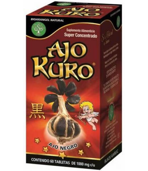 AJO NEGRO 60 CAP VALE NATURAL
