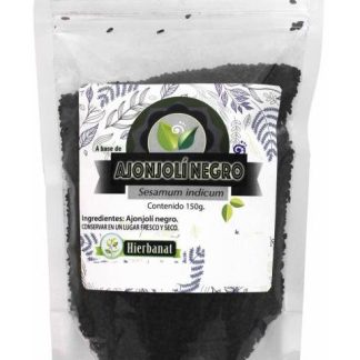 AJONJOLI NEGRO 150 G HIERBANAT