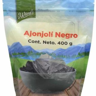 AJONJOLI NEGRO 400 G WANDS