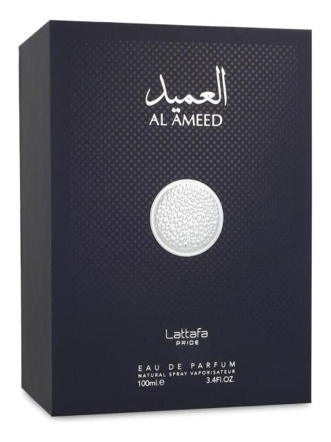 LATTAFA PRIDE AL AMEED FOR MEN 100ML EDP - Imagen 5