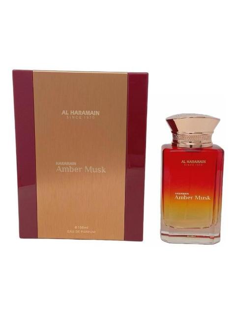 AL HARAMAIN AMBER MUSK EAU DE PARFUM 100 ML UNISEX