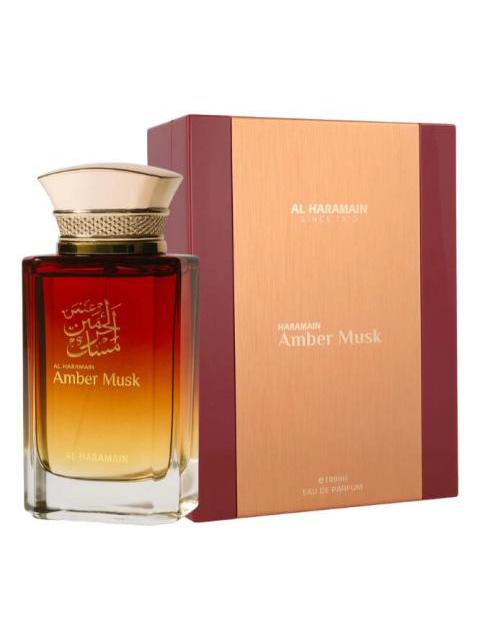 AL HARAMAIN AMBER MUSK UNISEX 100ML EDP - Imagen 3