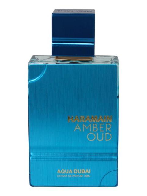 AL HARAMAIN AMBER OUD AQUA DUBAI XDP 75 ML UNISEX - Imagen 4