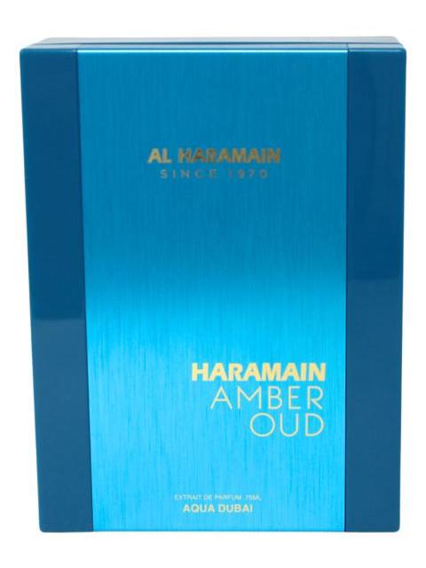AL HARAMAIN AMBER OUD AQUA DUBAI XDP 75 ML UNISEX - Imagen 5