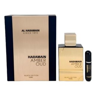 AL HARAMAIN AMBER OUD BLACK EDITION EDP 150 ML UNISEX