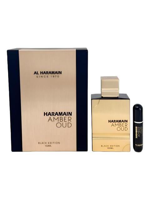 AL HARAMAIN AMBER OUD BLACK EDITION EDP 150 ML UNISEX