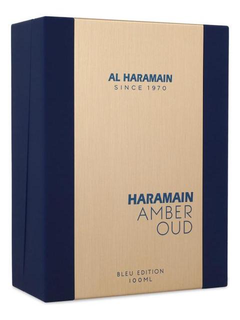 AL HARAMAIN AMBER OUD BLEU 100ML EDP SPRAY - UNISEX - Imagen 3