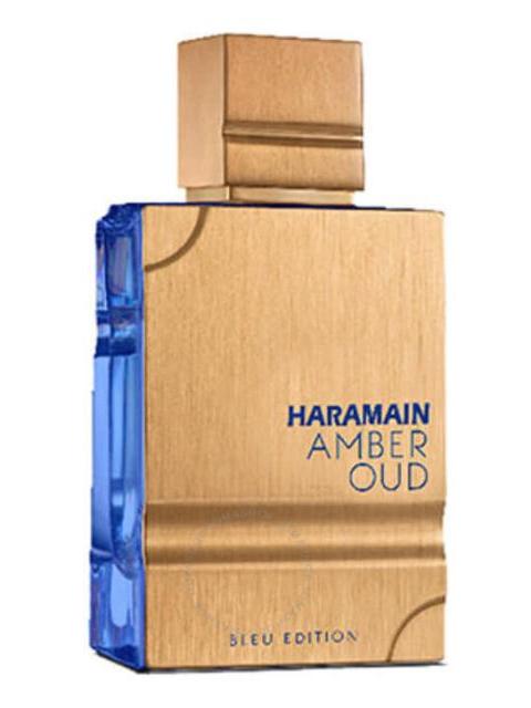 AL HARAMAIN AMBER OUD BLEU 100ML EDP SPRAY - UNISEX - Imagen 5