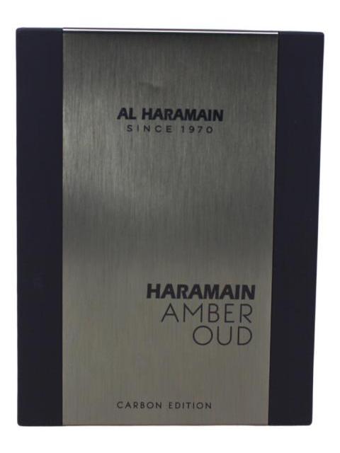 AL HARAMAIN AMBER OUD CARBON EDITION EAU DE PARFUM 60 ML - Imagen 5