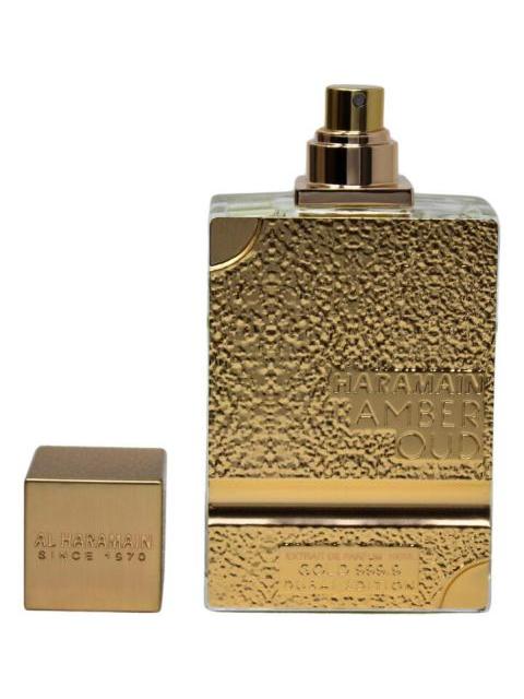 AL HARAMAIN AMBER OUD GOLD 999.9 DUBAI EDITION XDP 100 ML - Imagen 3