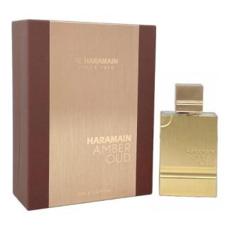 AL HARAMAIN AMBER OUD GOLD EDITION EAU DE PARFUM 60ML UNISEX