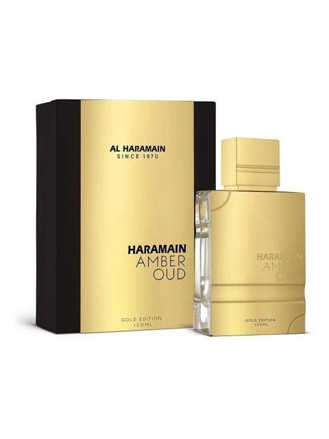 AL HARAMAIN AMBER OUD GOLD EDP 120 ML SPRAY