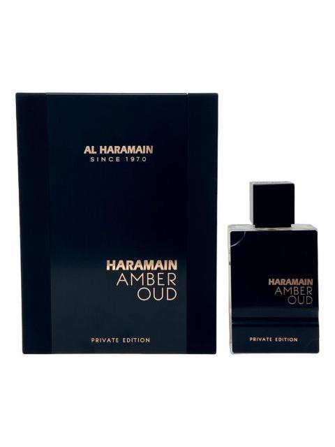 AL HARAMAIN AMBER OUD PRIVATE EDITION EDP 60 ML UNISEX