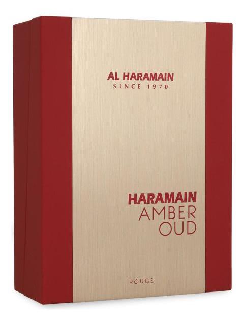 AL HARAMAIN AMBER OUD ROUGE 60ML EDP SPRAY - UNISEX - Imagen 4