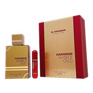 AL HARAMAIN AMBER OUD RUBY ED. EAU DE PARFUM 200 ML CON MINI