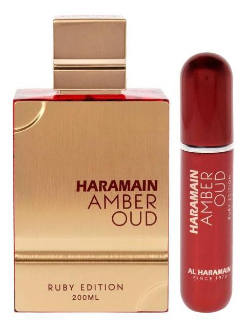 AL HARAMAIN AMBER OUD RUBY EDITION EDP 200 ML - Imagen 4