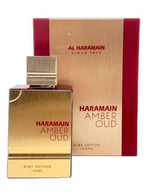 AL HARAMAIN AMBER OUD RUBY EDITION EAU DE PARFUM 100 ML - Imagen 4