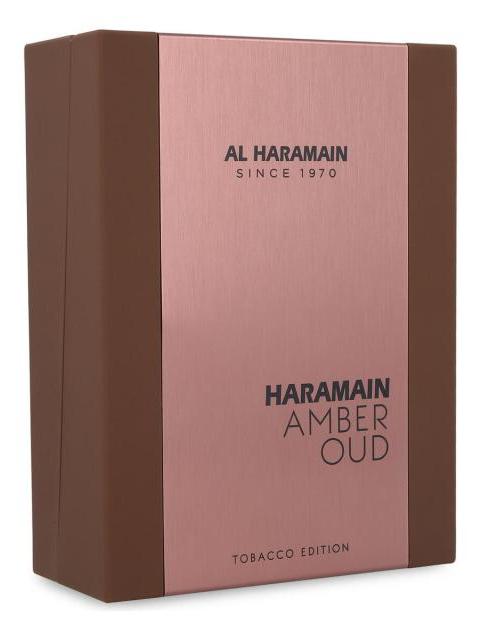 AL HARAMAIN AMBER OUD TOBACCO 60ML EDP SPRAY - UNISEX - Imagen 3