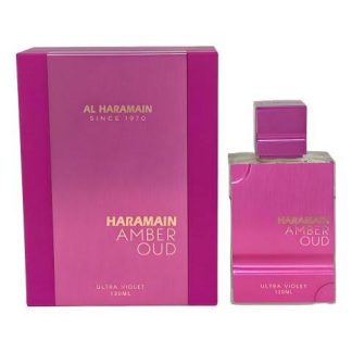 AL HARAMAIN AMBER OUD ULTRA VIOLET EAU DE PARFUM 120 ML DAMA