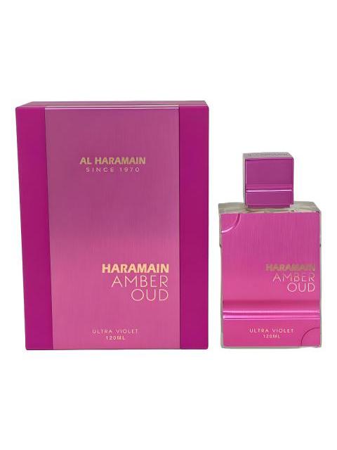 AL HARAMAIN AMBER OUD ULTRA VIOLET EAU DE PARFUM 120 ML DAMA