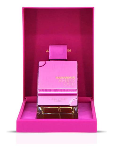 AL HARAMAIN AMBER OUD ULTRA VIOLET EDP 120 ML - Imagen 7