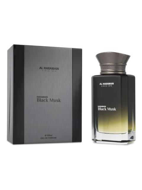 AL HARAMAIN BLACK MUSK 100ML EDP SPRAY - CABALLERO