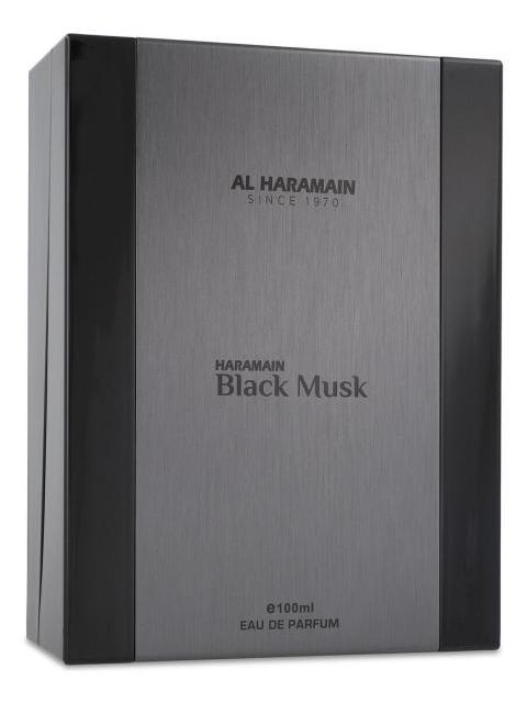 AL HARAMAIN BLACK MUSK 100ML EDP SPRAY - CABALLERO - Imagen 3