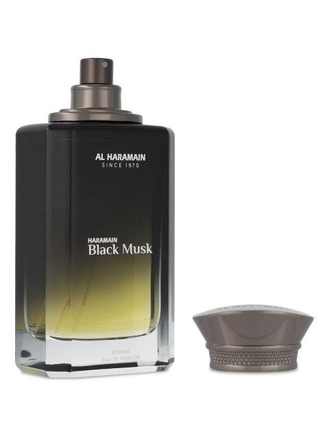 AL HARAMAIN BLACK MUSK 100ML EDP SPRAY - CABALLERO - Imagen 4