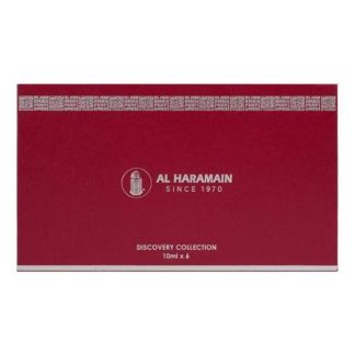 AL HARAMAIN DISCOVERY SET COLECCION ESPECIAL 6PZS 10ML