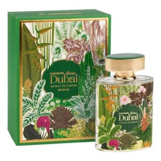 AL HARAMAIN GREEN DUBAI EXTRAIT PARFUM SPRAY 100 ML
