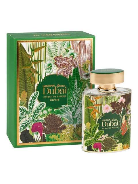 AL HARAMAIN GREEN DUBAI EXTRAIT PARFUM SPRAY 100 ML