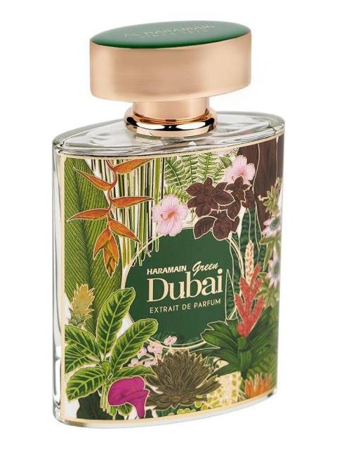 AL HARAMAIN GREEN DUBAI EXTRAIT PARFUM SPRAY 100 ML - Imagen 3