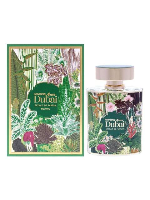AL HARAMAIN GREEN DUBAI EXTRAIT PARFUM SPRAY 100 ML - Imagen 4