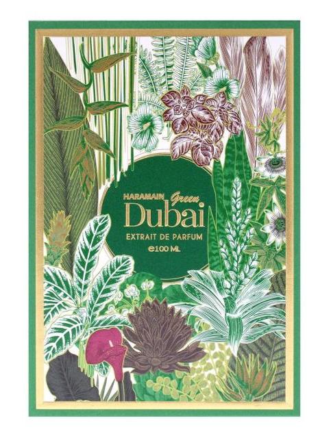 AL HARAMAIN GREEN DUBAI EXTRAIT PARFUM SPRAY 100 ML - Imagen 5