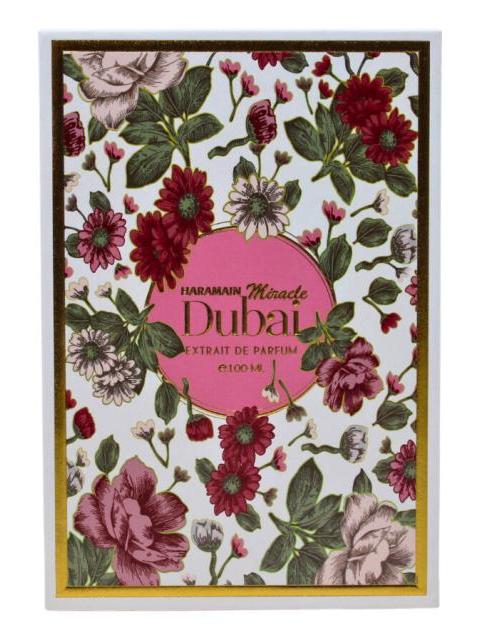 AL HARAMAIN MIRACLE DUBAI XDP 100 ML PARA MUJER - Imagen 5