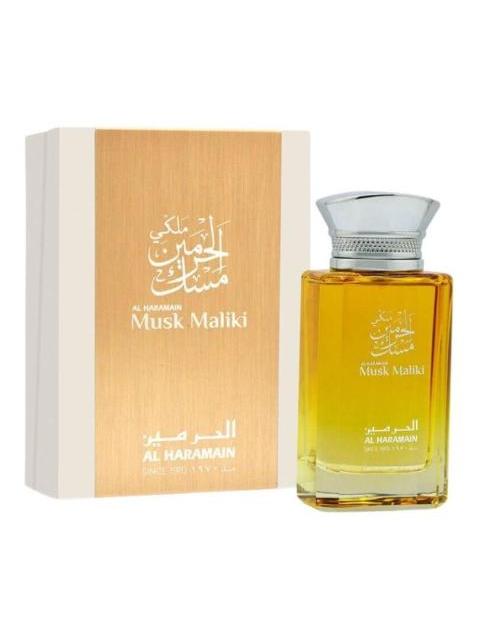 AL HARAMAIN MUSK MALIKI UNISEX 100ML EDP - Imagen 3