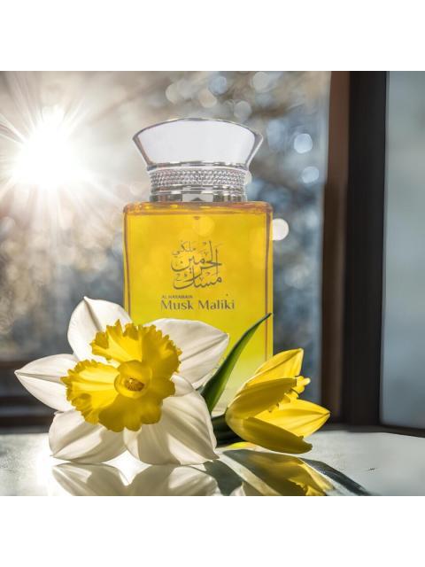AL HARAMAIN MUSK MALIKI UNISEX 100ML EDP - Imagen 5