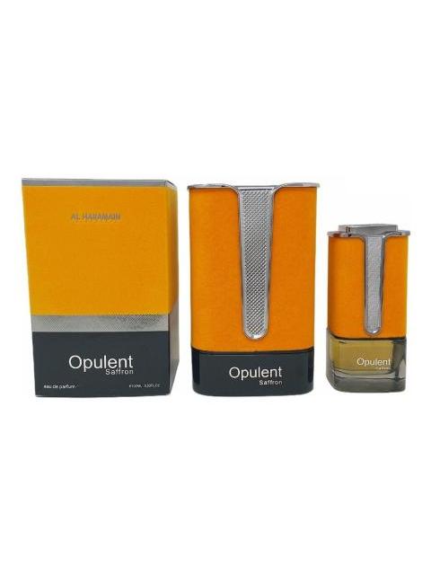 AL HARAMAIN OPULENT SAFFRON EAU DE PARFUM 100 ML UNISEX