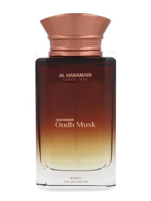 AL HARAMAIN OUDH MUSK 100ML EDP - Imagen 4