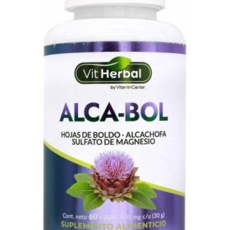 ALCA BOL 60 CAP VIT HERBAL