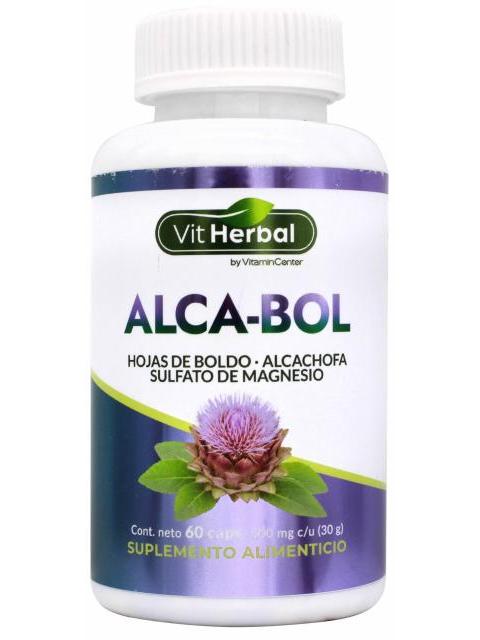 ALCA BOL 60 CAP VIT HERBAL