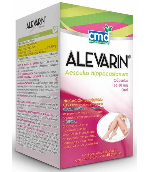 ALEVARIN 45 CAP CMD