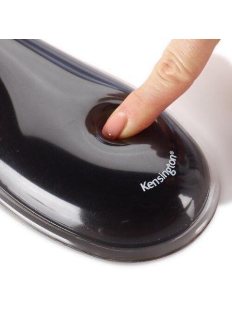 ALFOMBRILLA PARA RATON Y REPOSAMUNECAS KENSINGTON DUO GEL ROJO NEGRO P5116 - Imagen 7