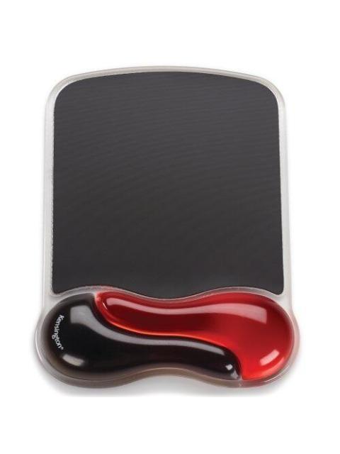 ALFOMBRILLA PARA RATON Y REPOSAMUNECAS KENSINGTON DUO GEL ROJO NEGRO P5116 - Imagen 8
