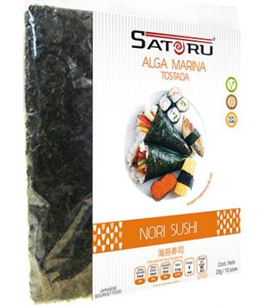 ALGA NORI 10 PZA SATORU