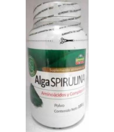 ALGA SPIRULINA 100 G PRONAT