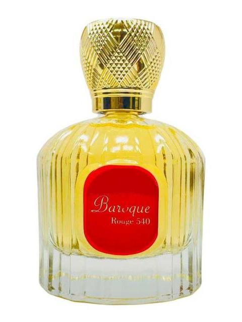 ALHAMBRA BAROQUE ROUGE 540 UNISEX 100ML EDP - Imagen 3